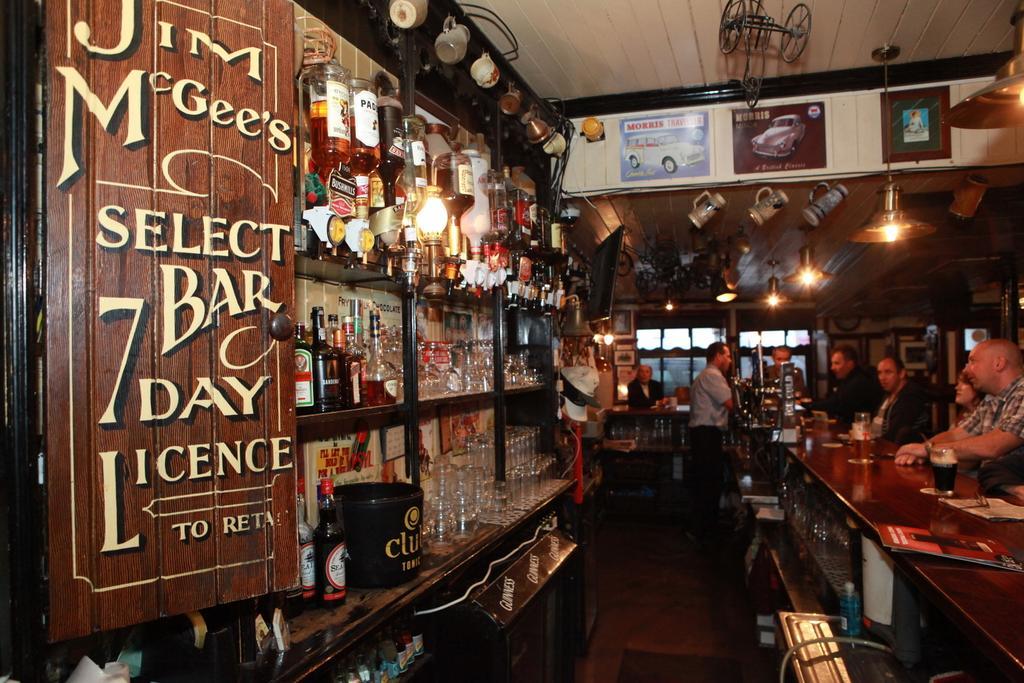 Hotel Jim Mcgee'S à Wexford Extérieur photo
